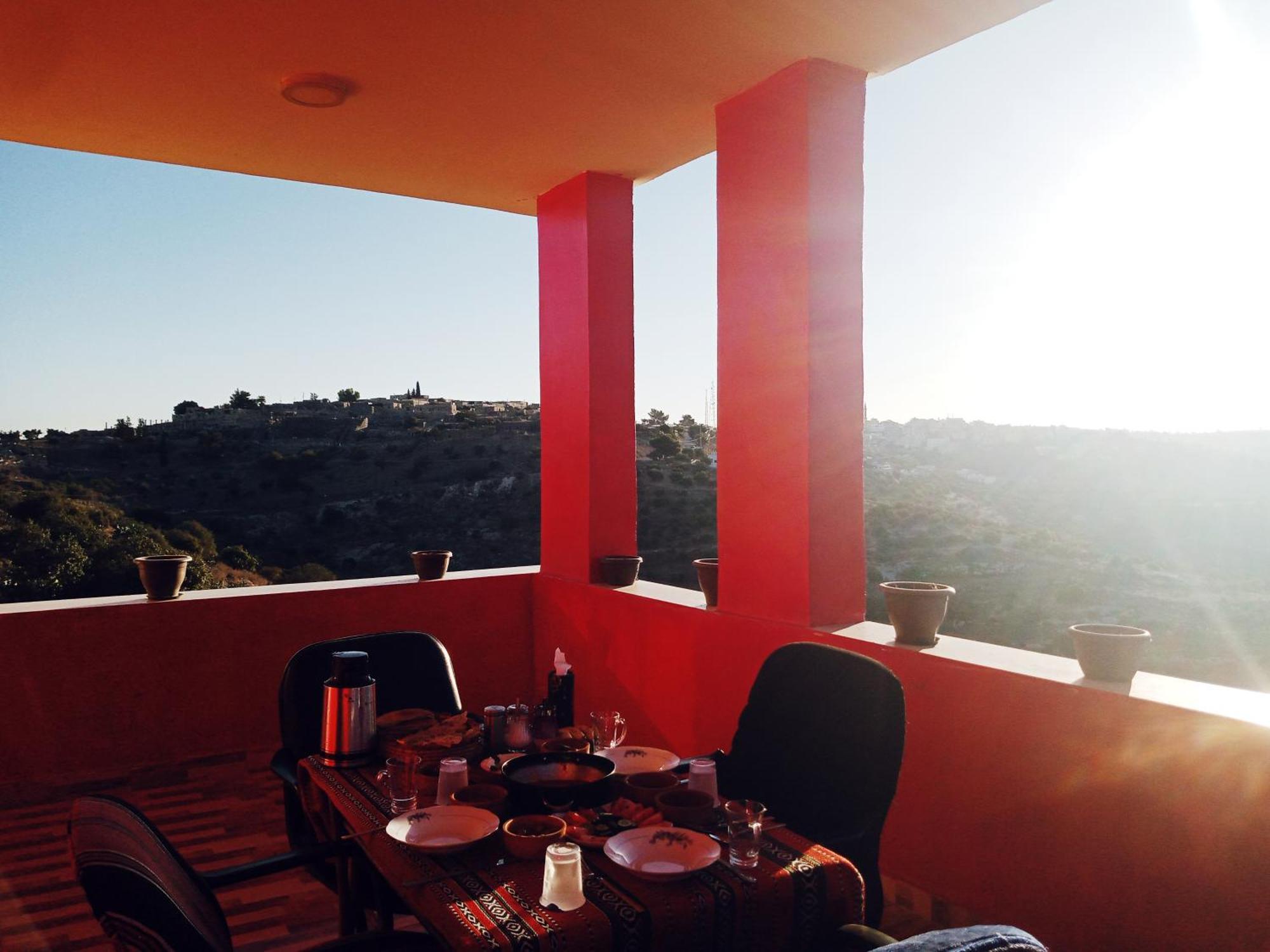 Al-Bustan House& Umm Qais Lejlighed Umm Qays Eksteriør billede