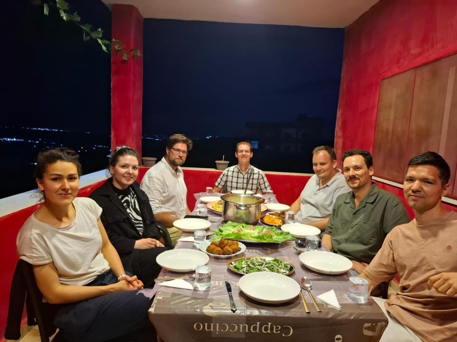 Al-Bustan House& Umm Qais Lejlighed Umm Qays Eksteriør billede